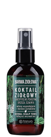 Barwa Herbal Hair Cocktail 95ml framsida