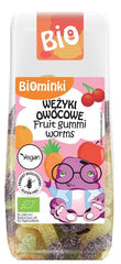 Biominki - Hedelmälliset Gummi-madot - 100g