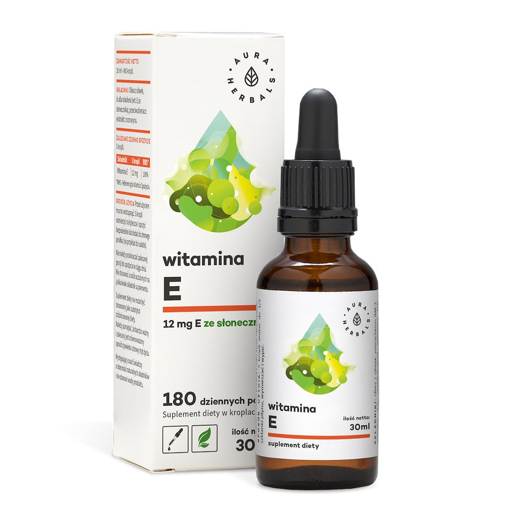 Aura Herbals Witamina E framsida