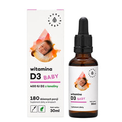 Aura Herbals - Vitamin D3 Baby - 30ml