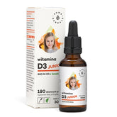 Aura Herbals - Vitamin D3 Junior - 30ml