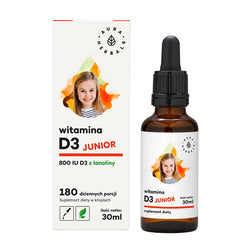 Aura Herbals - Vitamin D3 Junior - 30ml
