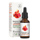 Aura Herbals Coenzyme Q10 + Vitamin E 30ml framsida
