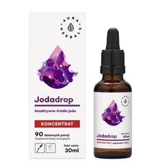 Aura Herbals - Iodine Drops - Bioactive Source - 30ml