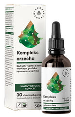 Aura Herbals Walnut Natural Complex 50ml framsida