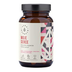Aura Herbals Heart Support baksida näringsfakta
