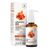 Vitamin D3 Junior 400 IE för barn framsida