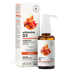 Aura Herbals - Vitamin D3 Forte - 50ml