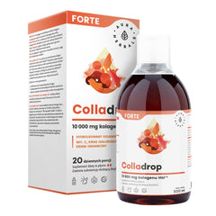 Aura Herbals Colladrop Forte 500ml framsida
