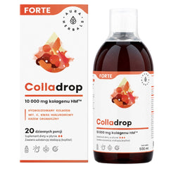 Aura Herbals - Colladrop Forte - 500ml