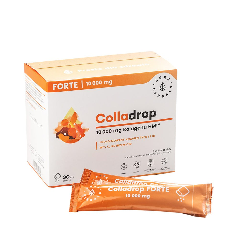 Aura Herbals Colladrop Collagen näringsfakta och ingredienser