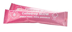 Aura Herbals Colladrop Glow baksida näringsfakta