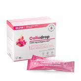 Aura Herbals - Colladrop Glow - Kollageeni Kauneusjuoma - 500ml