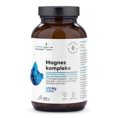 Magnesium Complex baksida näringsfakta