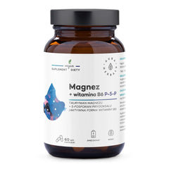 Aura Herbals - Magnesium + Vitamin B6 - 60 Caps