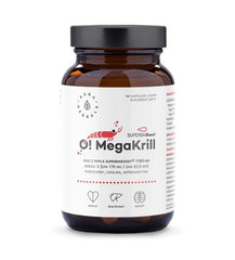 O! Megakrill Antarktisk Krillolja baksida näringsfakta