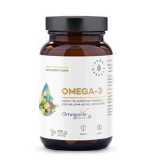 Omega-3 – 1200 mg näringsfakta och innehål