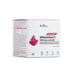 Aura Herbals - Natural Vitamin C (Acerola - 30 Sachets)
