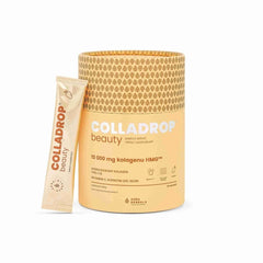 Colladrop Beauty – Kollagen & växtbaserat skönhetskomplement baksida