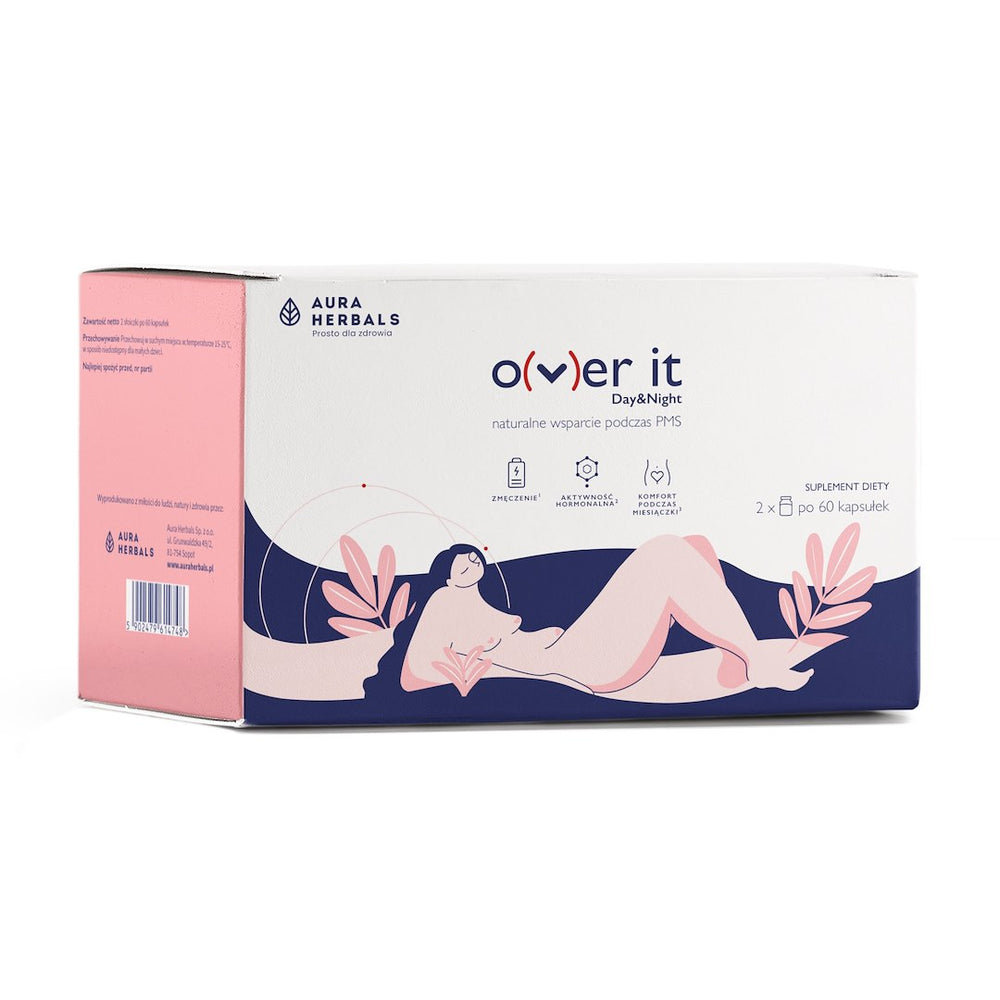 Aura Herbals Over It Day&Night baksida näringsfakta