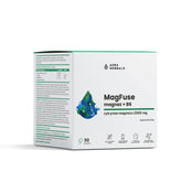 Aura Herbals - Magfuse Magnesium + B6 - 30 Saszetek (Sachets)