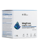 Aura Herbals Magfuse Magnesium + Cynk framsida