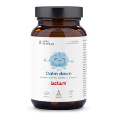 Calm Down – Kamomill & Lactium baksida näringsfakta