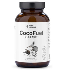 CocoFuel MCT Oil – 100 kapslar framsida