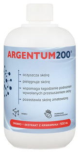 Argentum200 Silver Tonic 500ml framsida