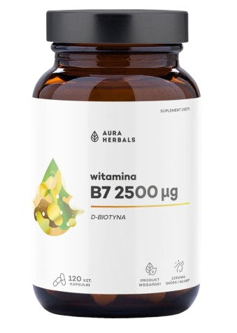 Aura Herbals - Biotin B7 - 30 Caps