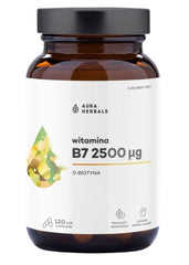 Aura Herbals - Biotin B7 - 30 kapsler