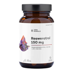 Aura Herbals - Resveratrol 150 mg