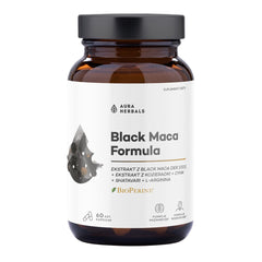 Aura Herbals Black Maca Formula näringsfakta och ingredienser