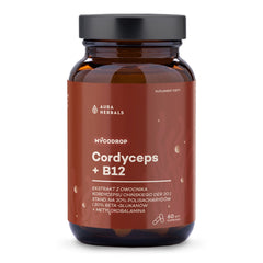 Aura Herbals Mycodrop baksida näringsfakta