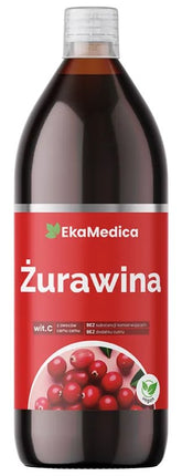 Eka Medica Cranberry Juice framsida
