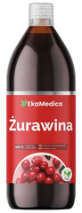 Eka Medica Cranberry Juice framsida