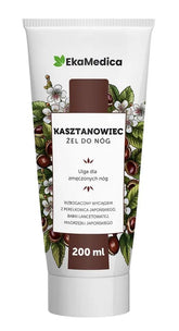 Eka Medica Horse Chestnut Leg Gel 200ml framsida