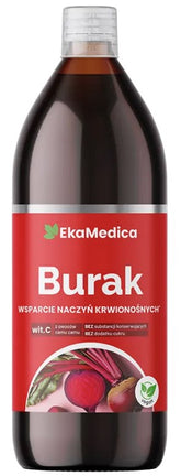 Eka Medica Beet Juice 1L framsida