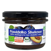 Bio Food Plum Spread framsida