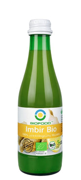 Bio Food Ginger Juice 300ml framsida