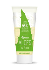 Aloe Gel – Naturlig återfuktning baksida näringsinformation