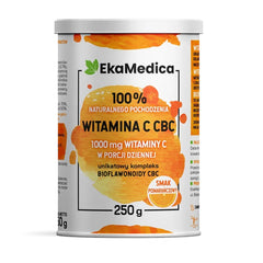 Eka Medica - Vitamin C Cbc - 250g