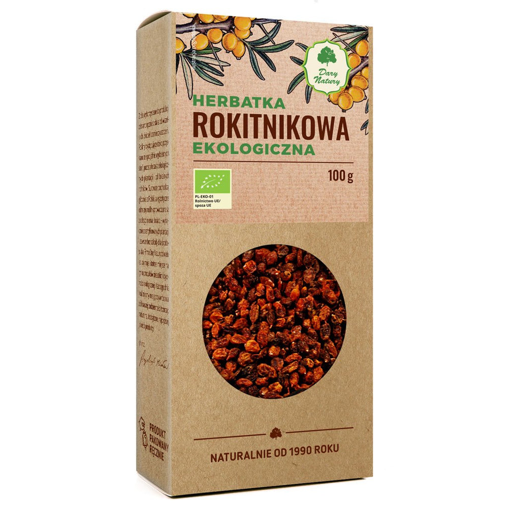 Dary Natury Sea Buckthorn Tea Organic framsida
