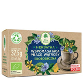 Dary Natury Liver Support Tea Bio framsida