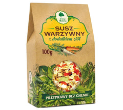 Dary Natury Vegetable Mix With Herbs baksida