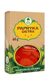 Dary Natury Paprika 60g framsida
