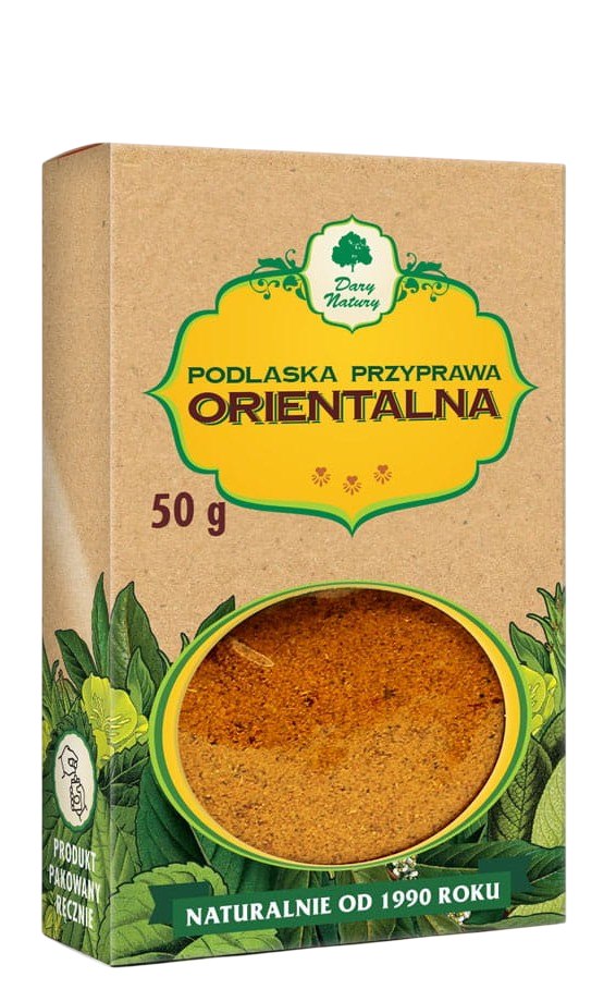 Dary Natury Oriental Seasoning framsida