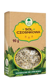 Dary Natury Garlic Salt 90g framsida