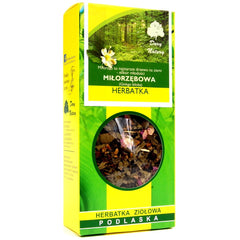 Dary Natury Ginkgo Biloba Tea 50g framsida