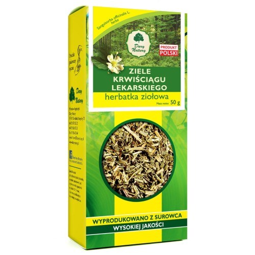 Dary Natury - Bloodroot Herb 50g framsida